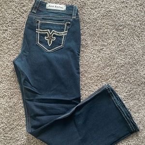 Women’s Rock Revival Jacklyn Sz 34 Inseam 31.5 Bootcut